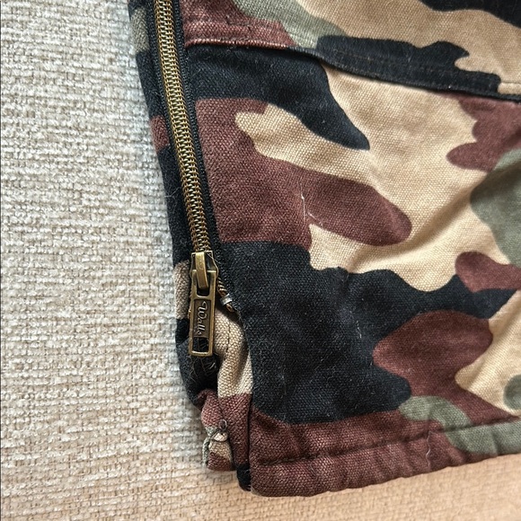 Kids Camouflage One Piece Overalls - Picture 4 of 6